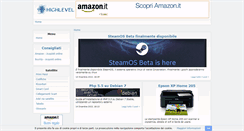Desktop Screenshot of highlevel.it